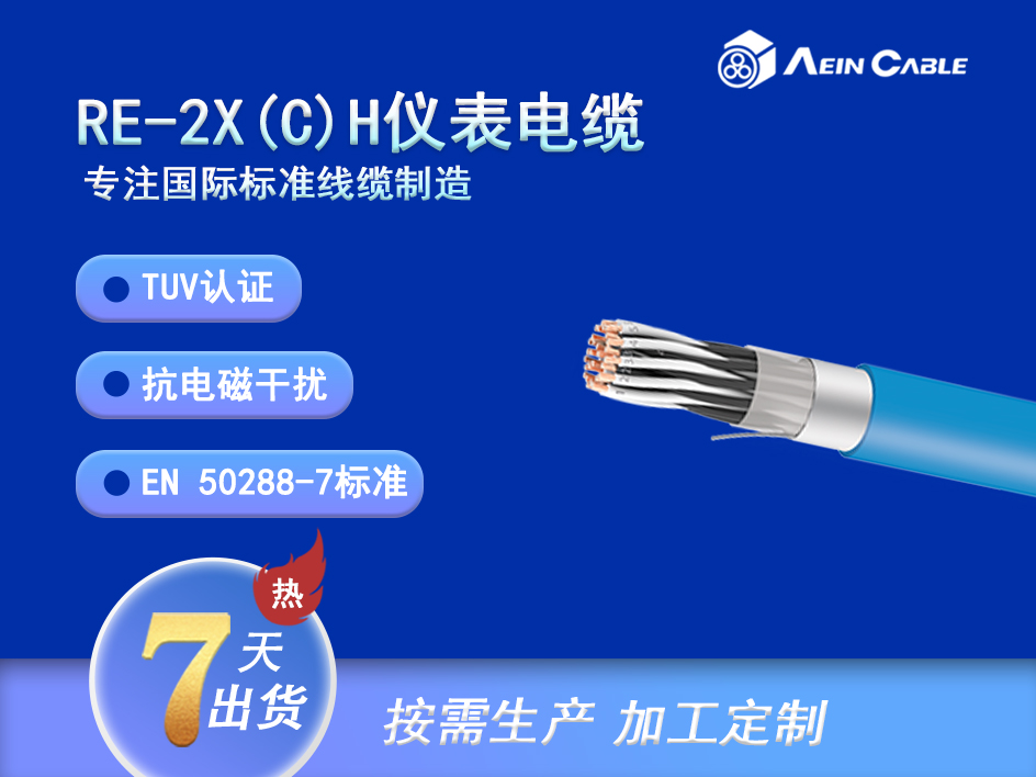 RE-2X(C)H 防爆TUV电缆